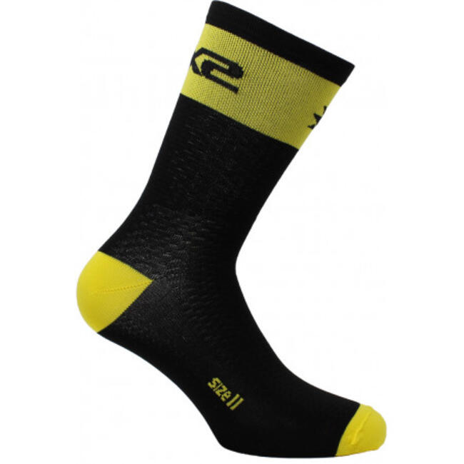 Six2 Calze Da Moto Black/yellow Unisex